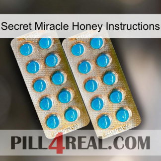 Secret Miracle Honey Instructions new08